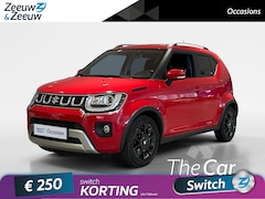 Suzuki Ignis - 1.2 Style CVT 83pk automaat | Afneembare trekhaak | Navigatie | Stoelverwarming | Climate