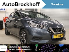 Nissan Micra - 0.9 IG-T N-Connecta | Navigatie | Airco | Cruise Control | Bluetooth | DAB | Camera achter