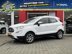 Ford EcoSport - 1.0 EcoBoost 125pk Titanium | Climatronic | Parkeersensoren achter | Trekhaak |