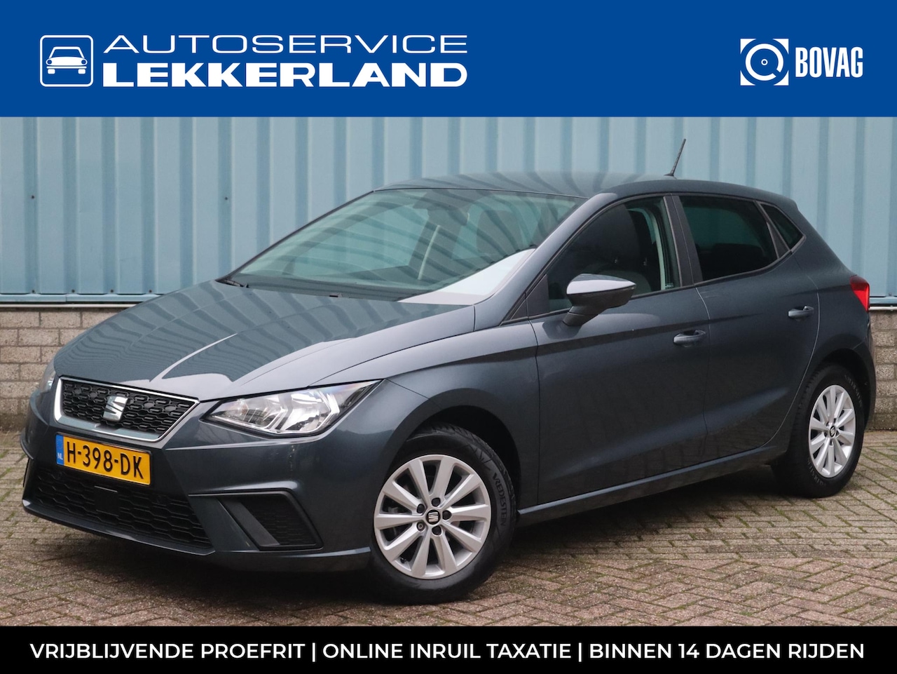 Seat Ibiza - 1.0 TSI 95PK Style Intense NAVI | CLIMA | CAMERA - AutoWereld.nl