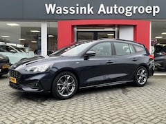 Ford Focus Wagon - 1.0 EcoBoost 125pk ST-Line Business | Stoel en stuurverwarming | Voorruitverwarming | Navi