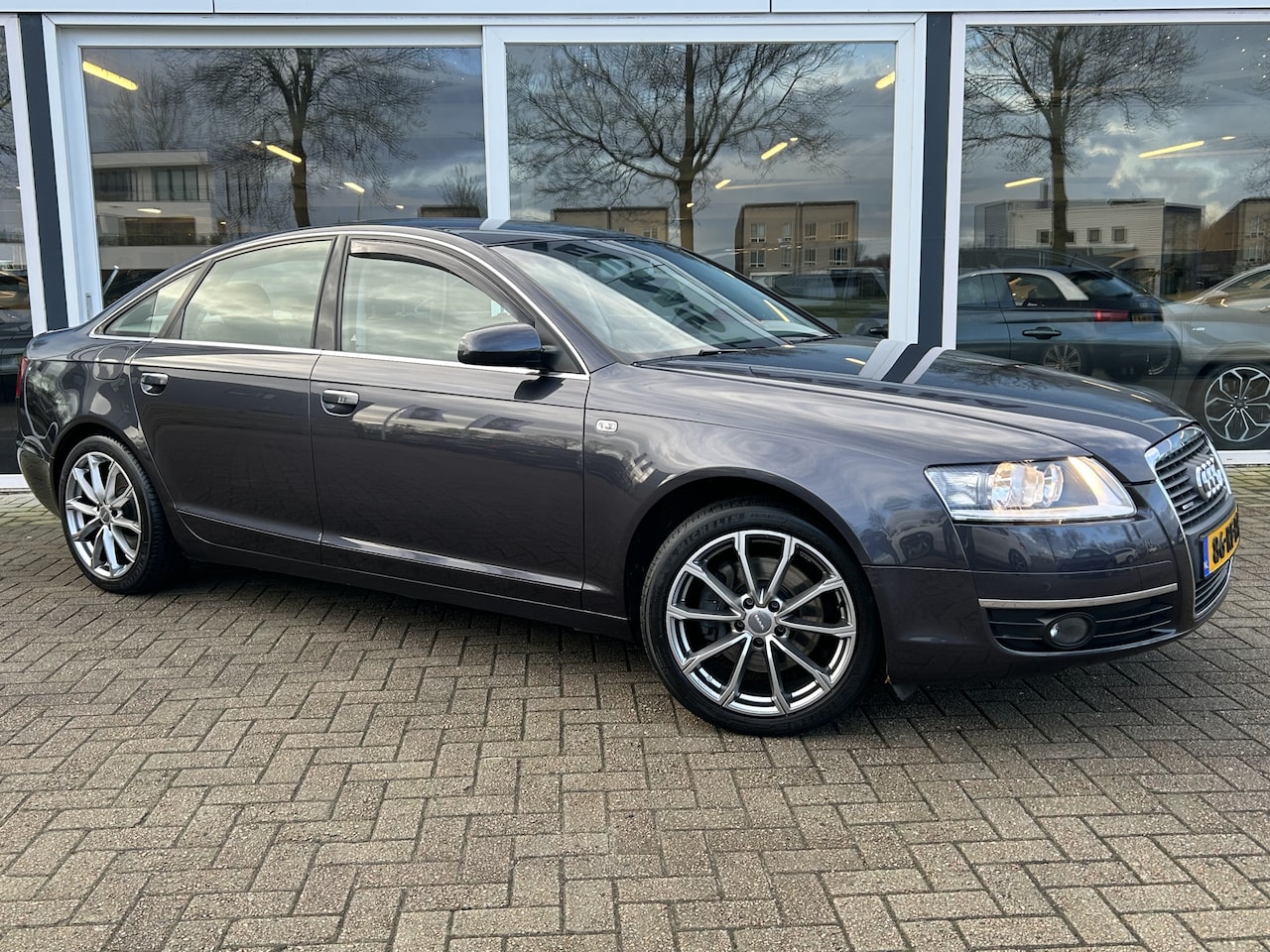 Audi A6 Limousine - 3.2 FSI quattro Pro Line Business 50% deal 3.475,- ACTIE Automaat / Cruise / Navi / Telefo - AutoWereld.nl