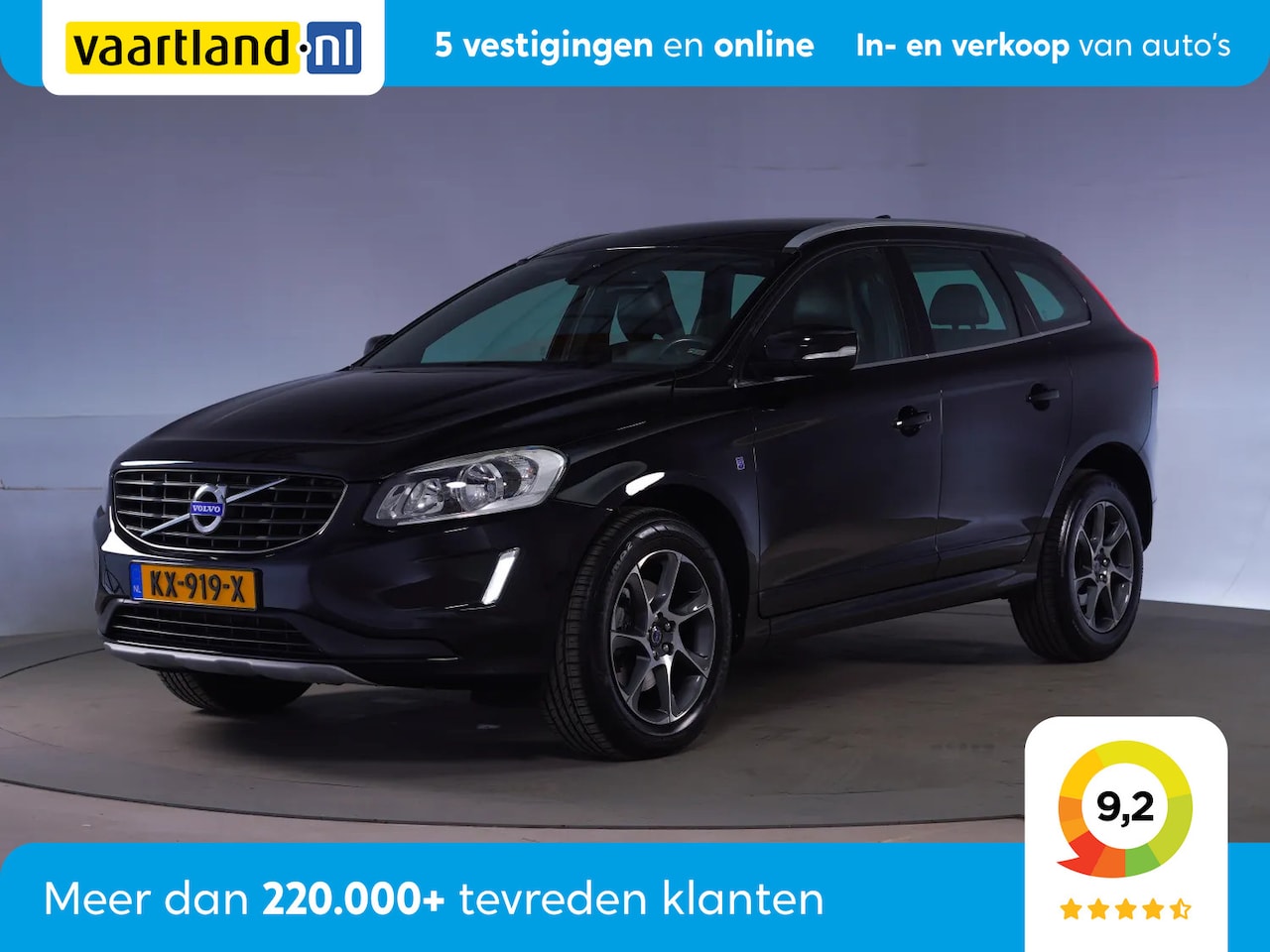 Volvo XC60 - 2.0 D4 FWD Summum Ocean Race [Sportstoelen Navigatie Stoelverwarming ] - AutoWereld.nl