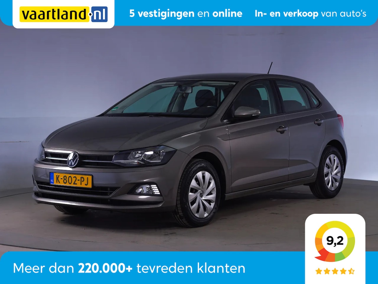 Volkswagen Polo - 1.0 TSI Comfortline Executive Aut. [ Navi Airco Cruise ] - AutoWereld.nl