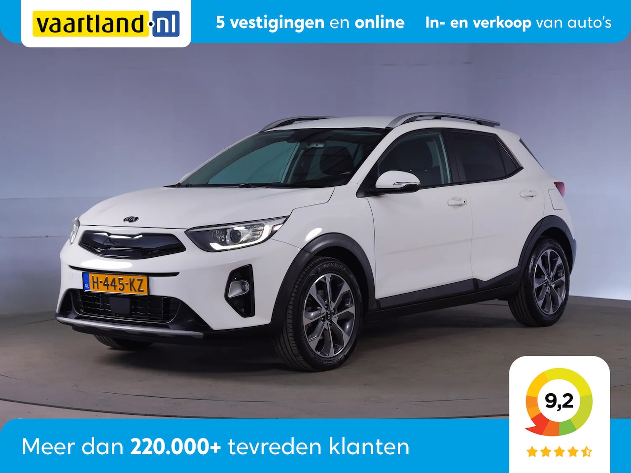 Kia Stonic - 1.0 T-GDi DynamicPlusLine [ Navi Camera Apple Carplay/Android Auto ] - AutoWereld.nl