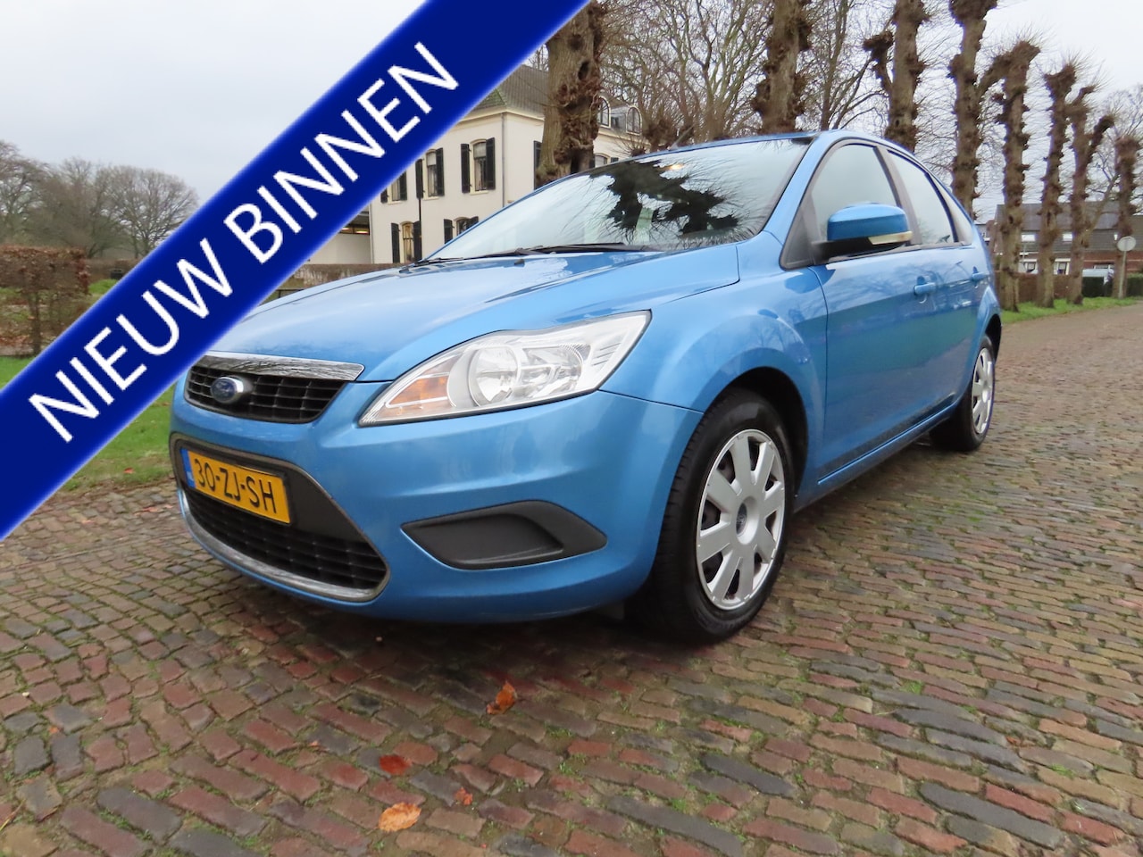 Ford Focus - 1.6 Trend Airco Cruisecontrol 5 drs Isofix - AutoWereld.nl