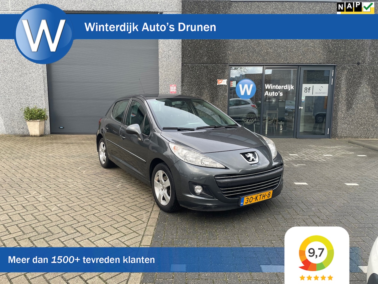 Peugeot 207 - 1.6 VTi Première Airco! Cruise! Navi! Nieuwe APK! - AutoWereld.nl