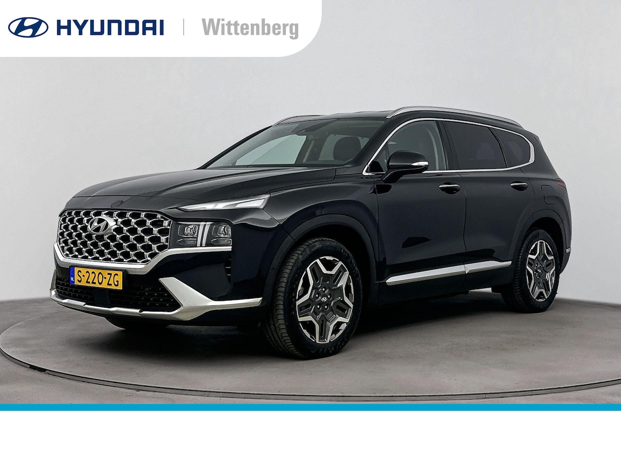 Hyundai Santa Fe - 1.6 T-GDI HEV Premium 7Persoons | Leer | Memory | Stoelventilatie | Stoel + stuurverwarmin - AutoWereld.nl