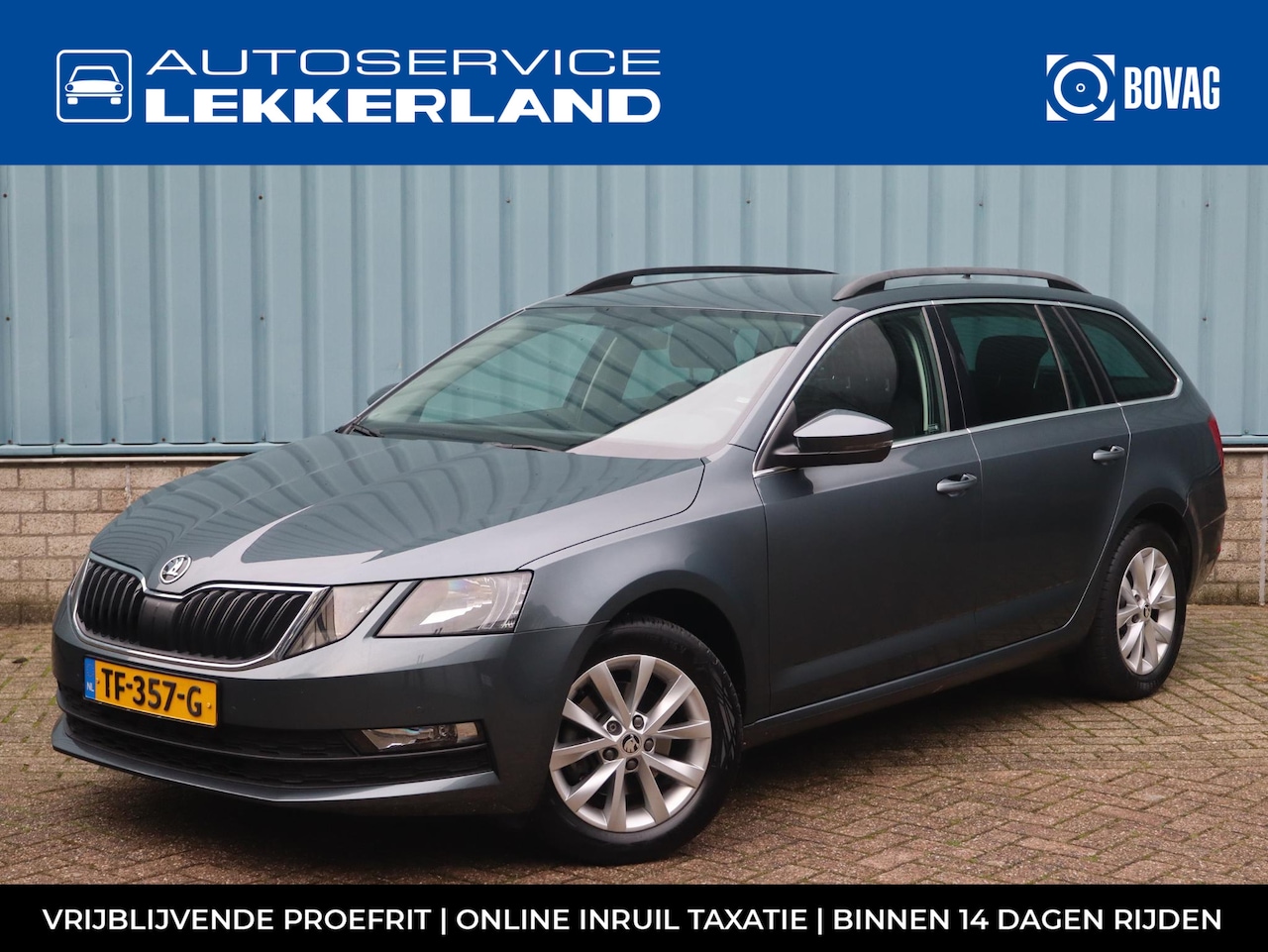 Skoda Octavia Combi - 1.0 TSI Greentech Ambition Business NAVI | AIRCO | CLIMA - AutoWereld.nl