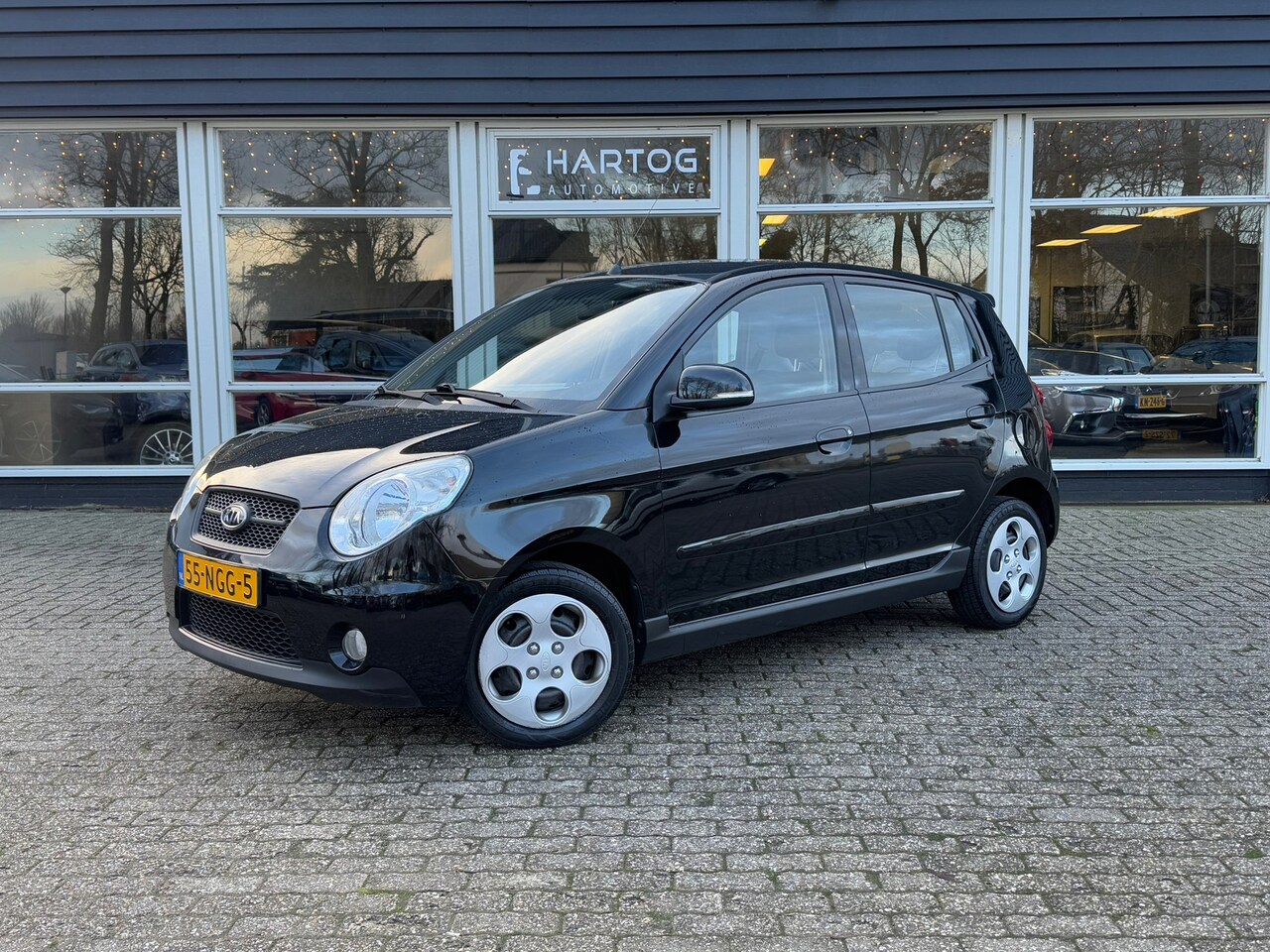 Kia Picanto - 1.1 X-ecutive | Autm | Clima | PDC | Trekhaak | - AutoWereld.nl