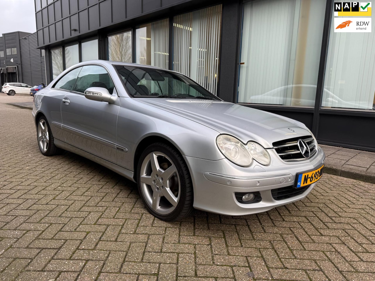 Mercedes-Benz CLK-klasse Coupé - 280 Elegance 280 Elegance - AutoWereld.nl