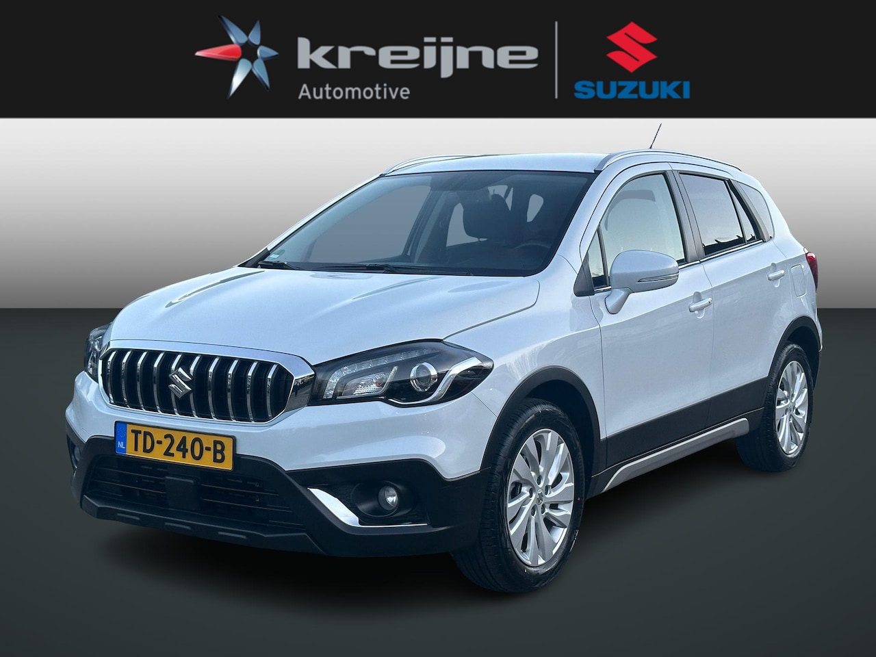 Suzuki S-Cross - 1.0 Boosterjet Exclusive | Navigatie | Trekhaak | RIJKLAARPRIJS! - AutoWereld.nl