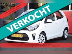 Kia Picanto - 1.0 MPi DynamicPlusLine 2019 5 Deurs Airco Cruise Control Navigatie Carplay 15x op voorraa