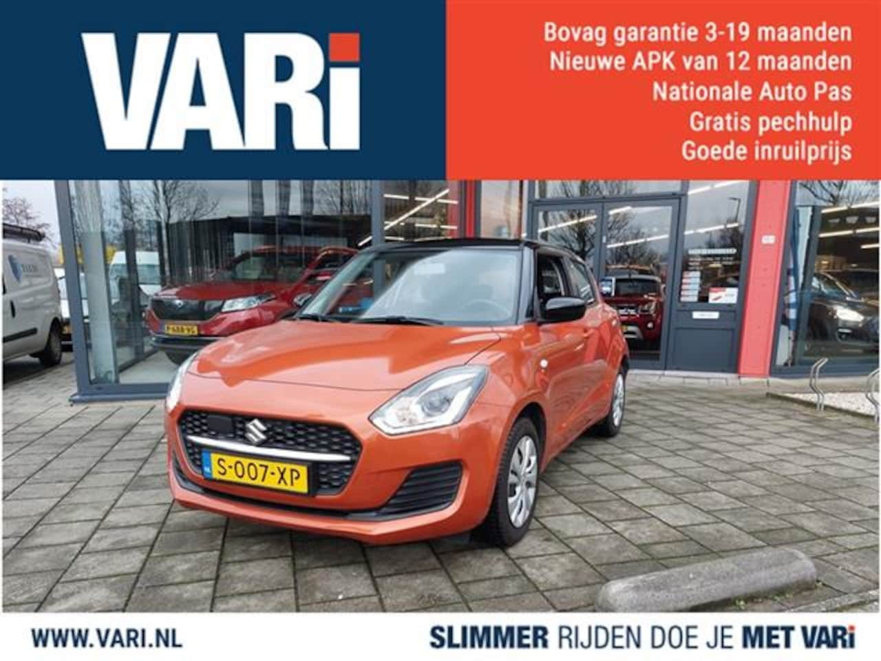 Suzuki Swift - 1.2 SMART HYBRID COMFORT - AutoWereld.nl