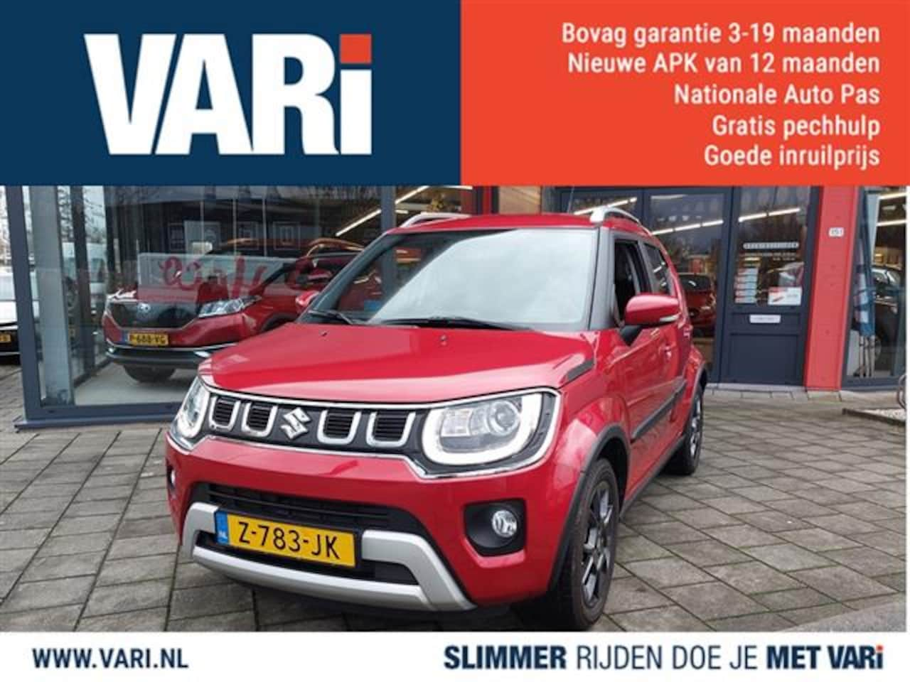 Suzuki Ignis - 1.2 Smart Hybrid Style Automaat - AutoWereld.nl