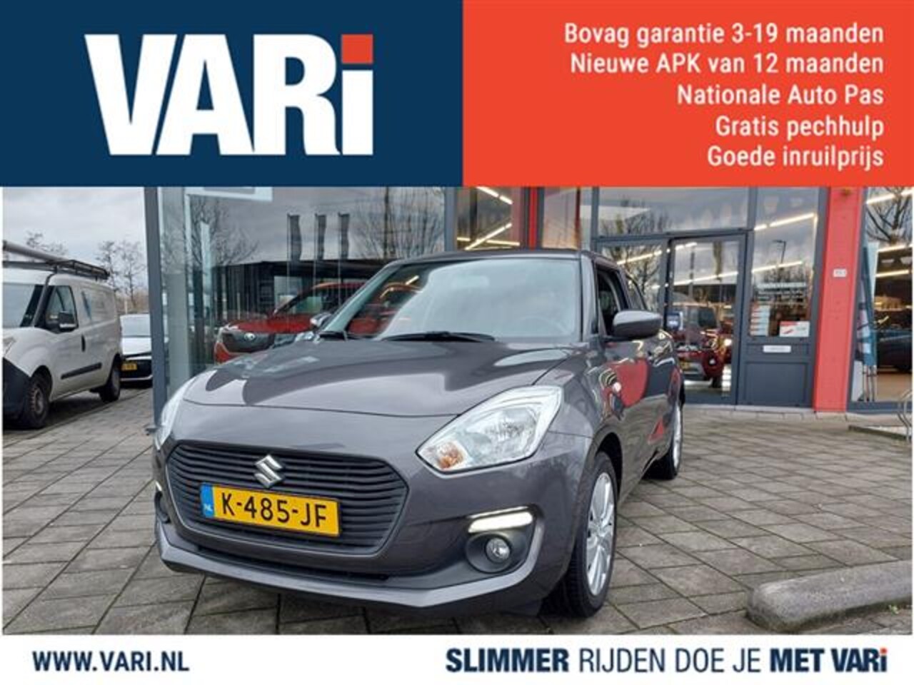 Suzuki Swift - 1.2 Select Smart Hybrid 1.2 SELECT SMART HYBRID - AutoWereld.nl