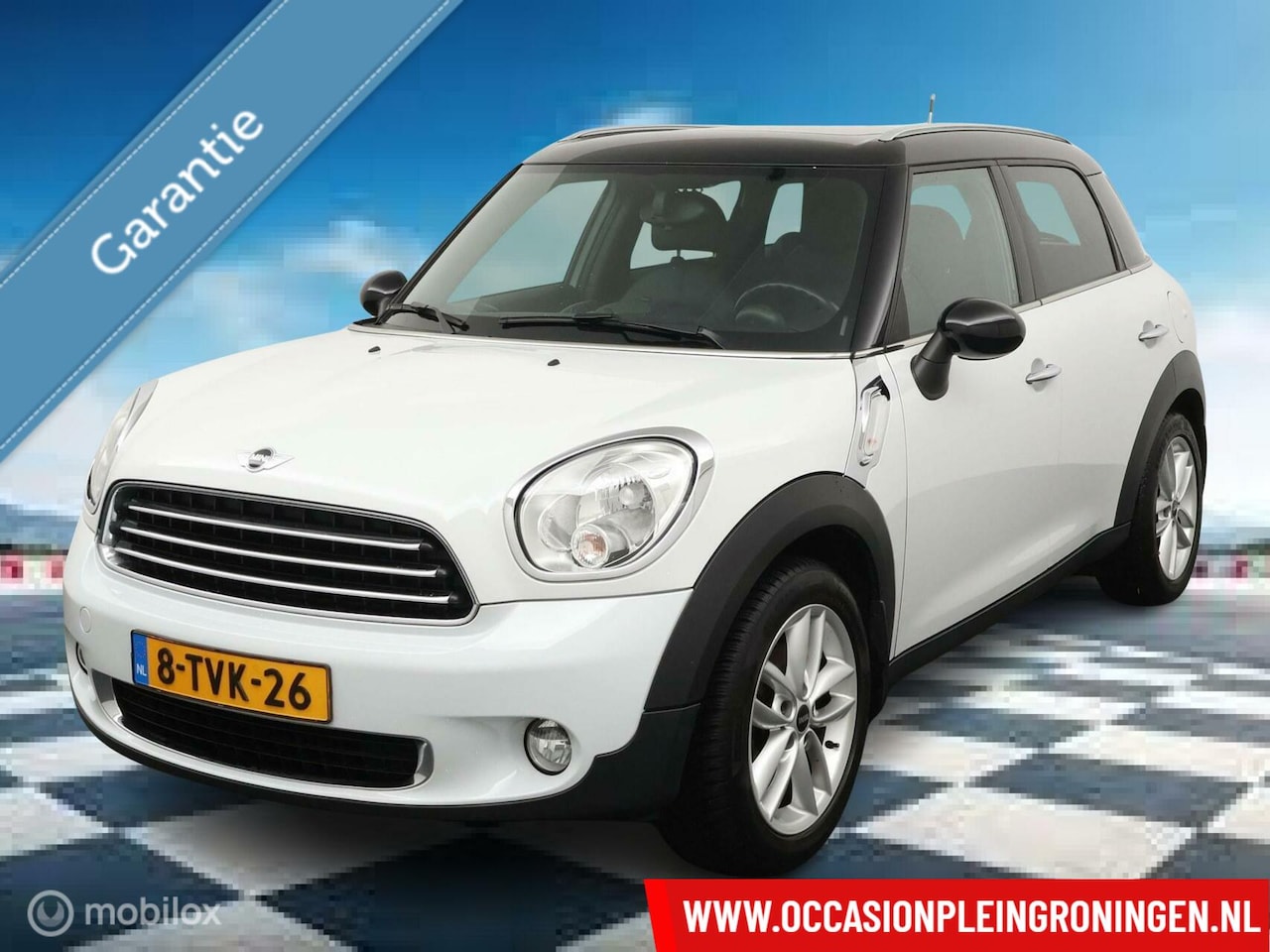 MINI Countryman - 1.6 Cooper Pepper 1.6 Cooper Pepper - AutoWereld.nl