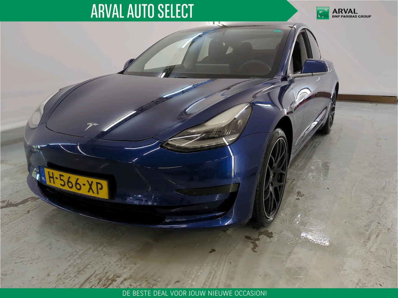 Tesla Model 3 - Standard RWD Plus 60 kWh 238pk | Autopilot | 19" Soleil Velgen mat zwart | Zwart interieur - AutoWereld.nl