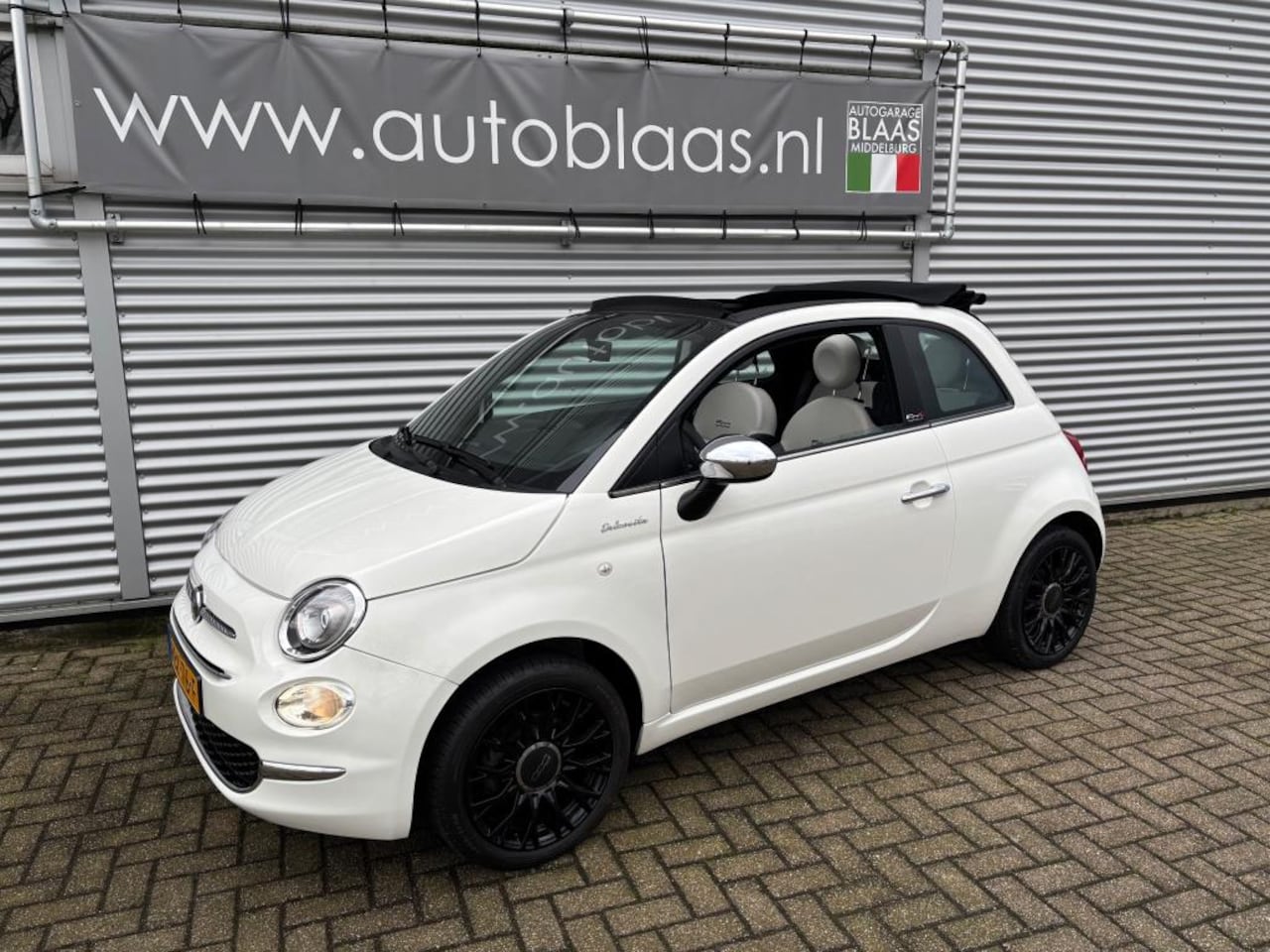 Fiat 500 C - 1.0 Hybrid Dolcevita 1.0 Hybrid Dolcevita - AutoWereld.nl