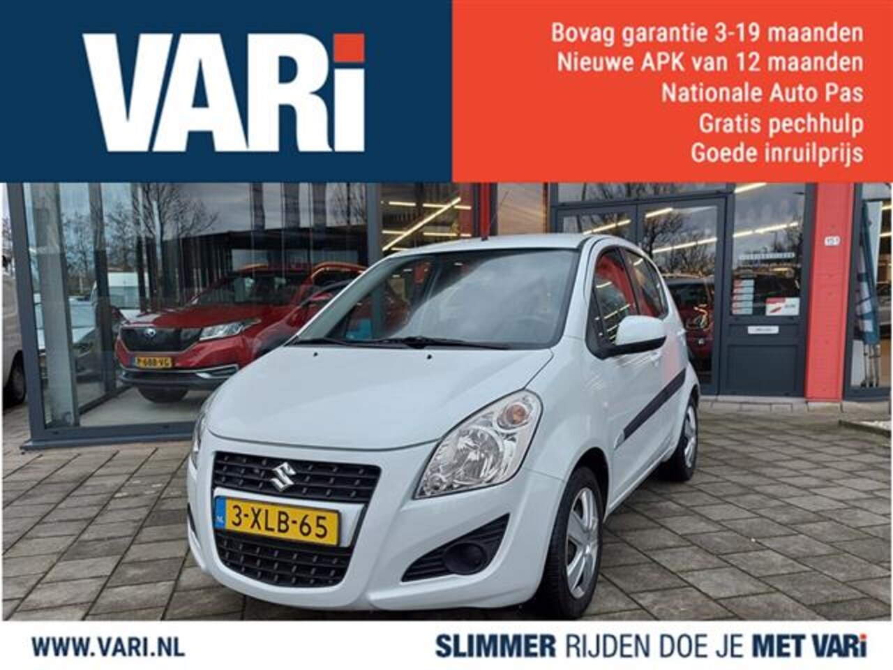 Suzuki Splash - 1.0 VVT Comfort 1.0 VVT Comfort - AutoWereld.nl