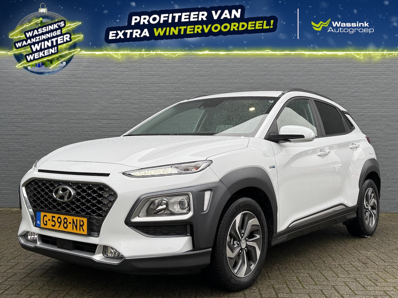 Hyundai Kona - Hybrid 105pk 2WD - AutoWereld.nl