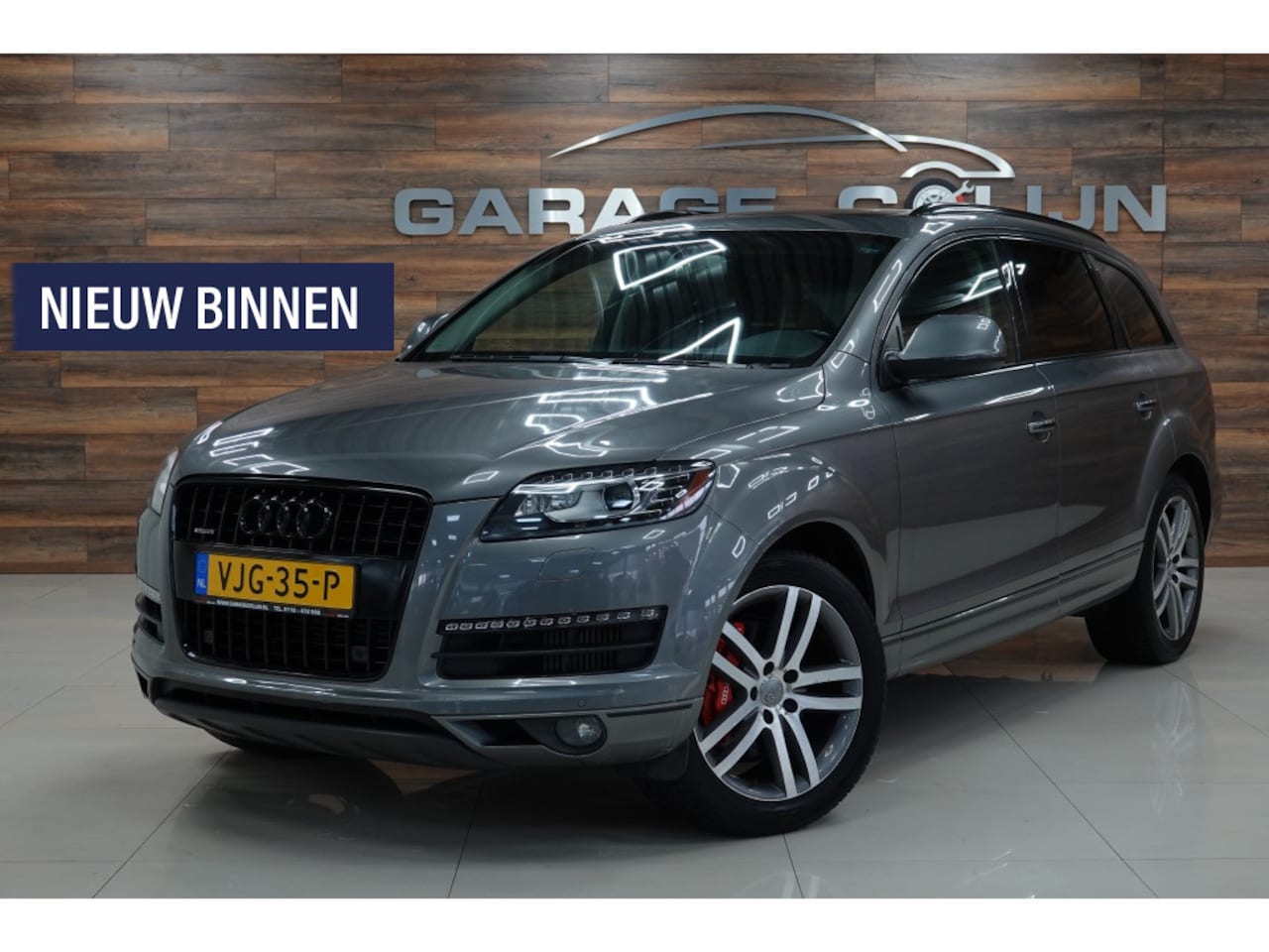 Audi Q7 - AUDI 3.0 TDI | CRUISE | STOELVERW. | - AutoWereld.nl