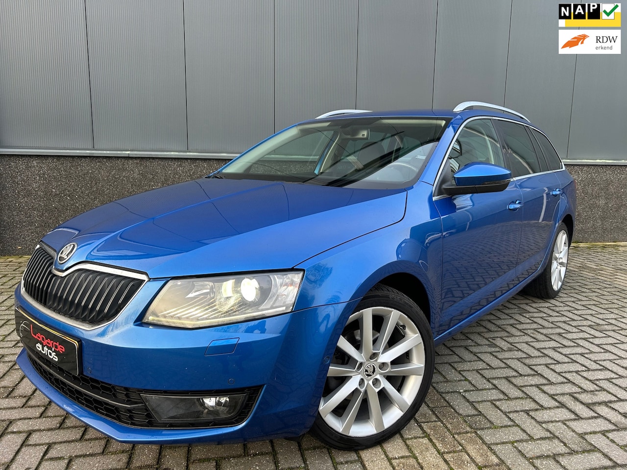 Skoda Octavia Combi - 1.4 TSI Greentech Elegance Businessline 1.4 TSI Greentech Elegance Businessline - AutoWereld.nl