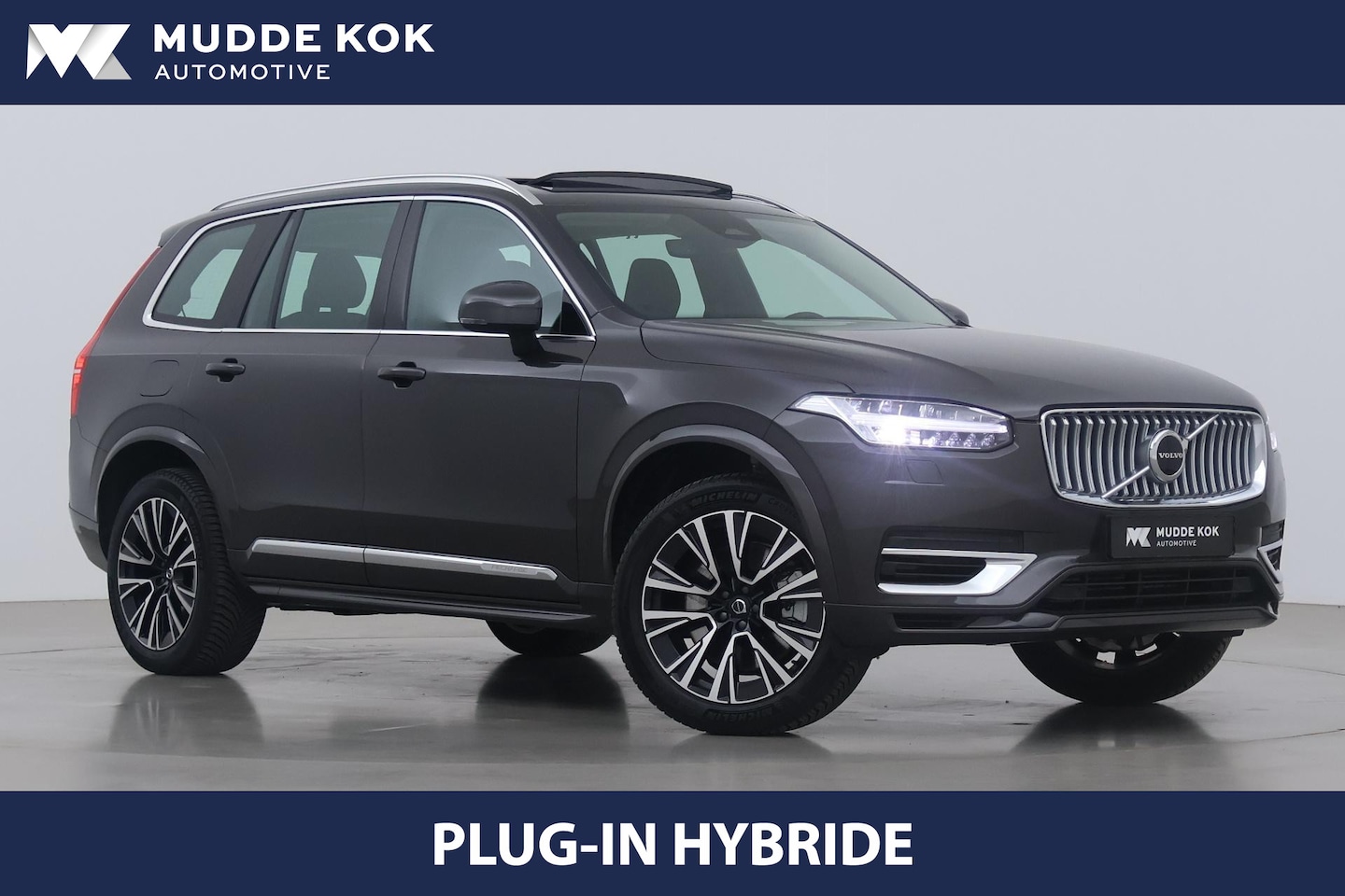 Volvo XC90 - T8 Recharge Ultimate Bright | Long Range | Head-Up | Panoramadak | BLIS | ACC | Stoel+Stuu - AutoWereld.nl