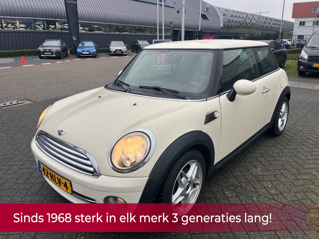 MINI One - Mini 1.4 Pepper NL AUTO NAP! Airco l Cruise l LM velgen l Dealer oh l TOPSTAAT! - AutoWereld.nl