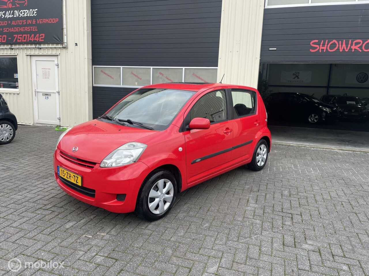 Daihatsu Sirion 2 - 1.0-12V Trend 2008 5 deurs - AutoWereld.nl