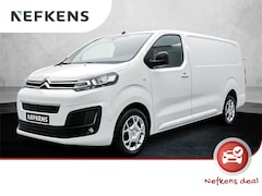 Citroën Jumpy - 2.0 145PK BlueHDI 145 L3 (Voorraadregistratie|BPM VRIJ Zakelijk|Navi|Automaat|Parkeerhulp