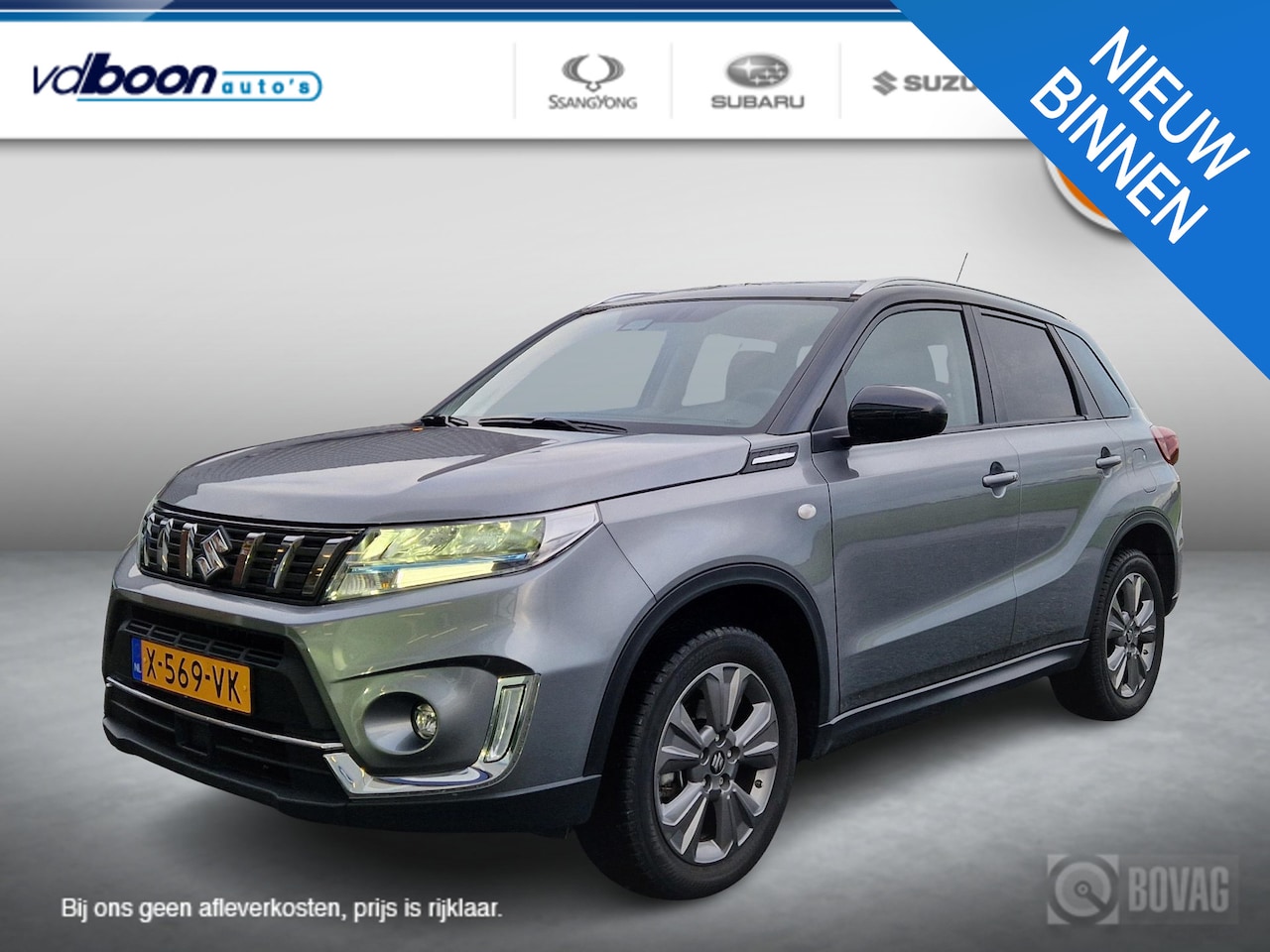 Suzuki Vitara - 1.5 Hybrid Select 1.5 Hybrid Select - AutoWereld.nl