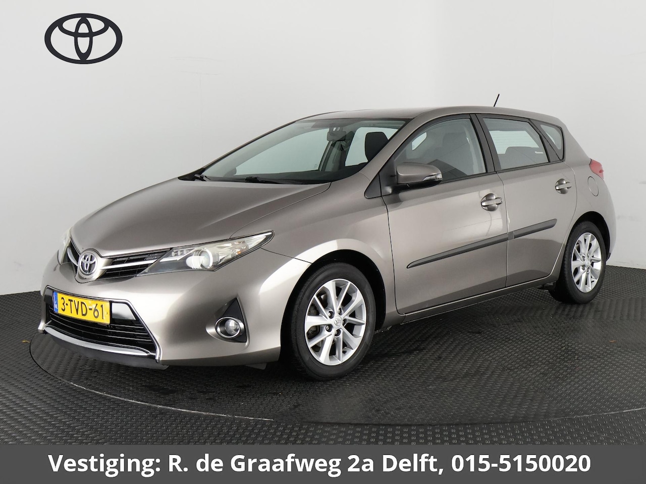 Toyota Auris - 1.3 Now | Navigatie | Climate Control | - AutoWereld.nl