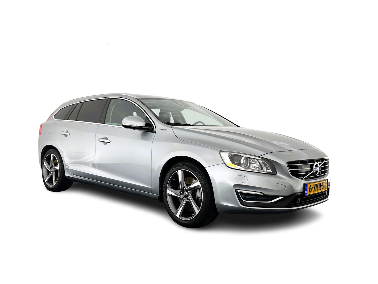 Volvo V60 - 2.4 D6 AWD Plug-In Hybrid Summum Aut. *ADAPTIVE-CRUISE | FULL-LEATHER | XENON | NAVI-FULLM - AutoWereld.nl