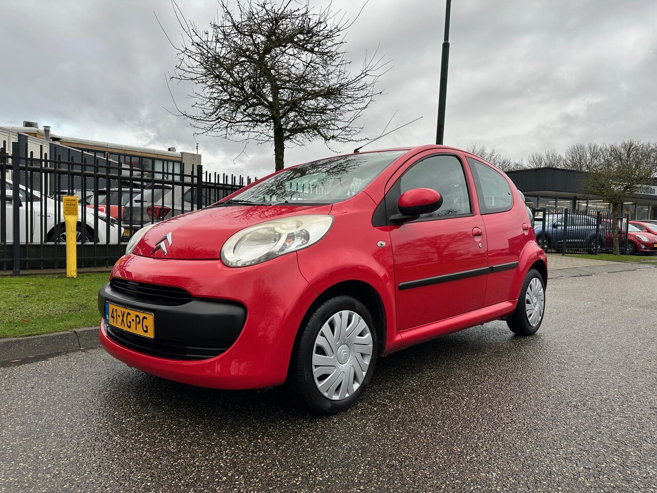 Citroën C1 - 1.0 5-DRS Ambiance Airco Elect pakket - AutoWereld.nl