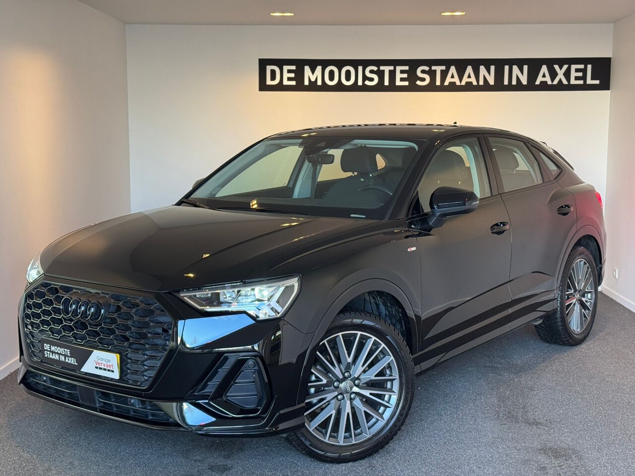 Audi Q3 Sportback - 35 TFSI S Edition 35 TFSI S Edition - AutoWereld.nl