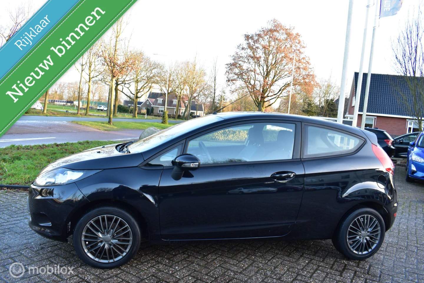 Ford Fiesta - 1.25 Limited 1.25 Limited 3DRS, 2010|Airco|Lm wielen! - AutoWereld.nl