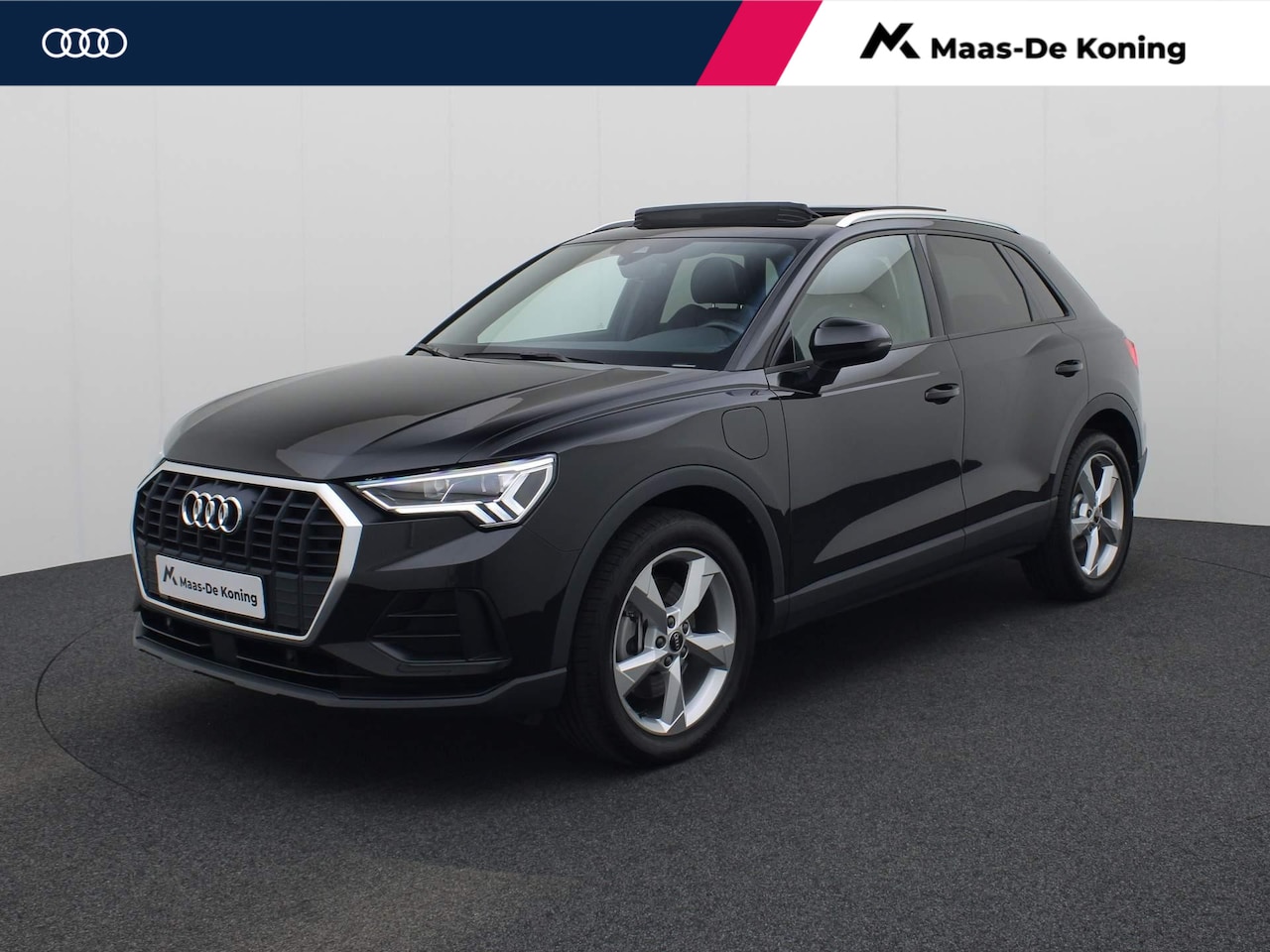 Audi Q3 Sportback - 45 TFSIe 180kW/245PK Advanced S line int. · Panoramadak · Trekhaak · Drive select - AutoWereld.nl