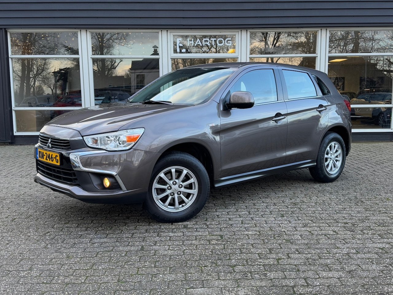 Mitsubishi ASX - 1.6 Cleartec Bright+ | Trekhaak | Clima | Cruise | PDC | - AutoWereld.nl