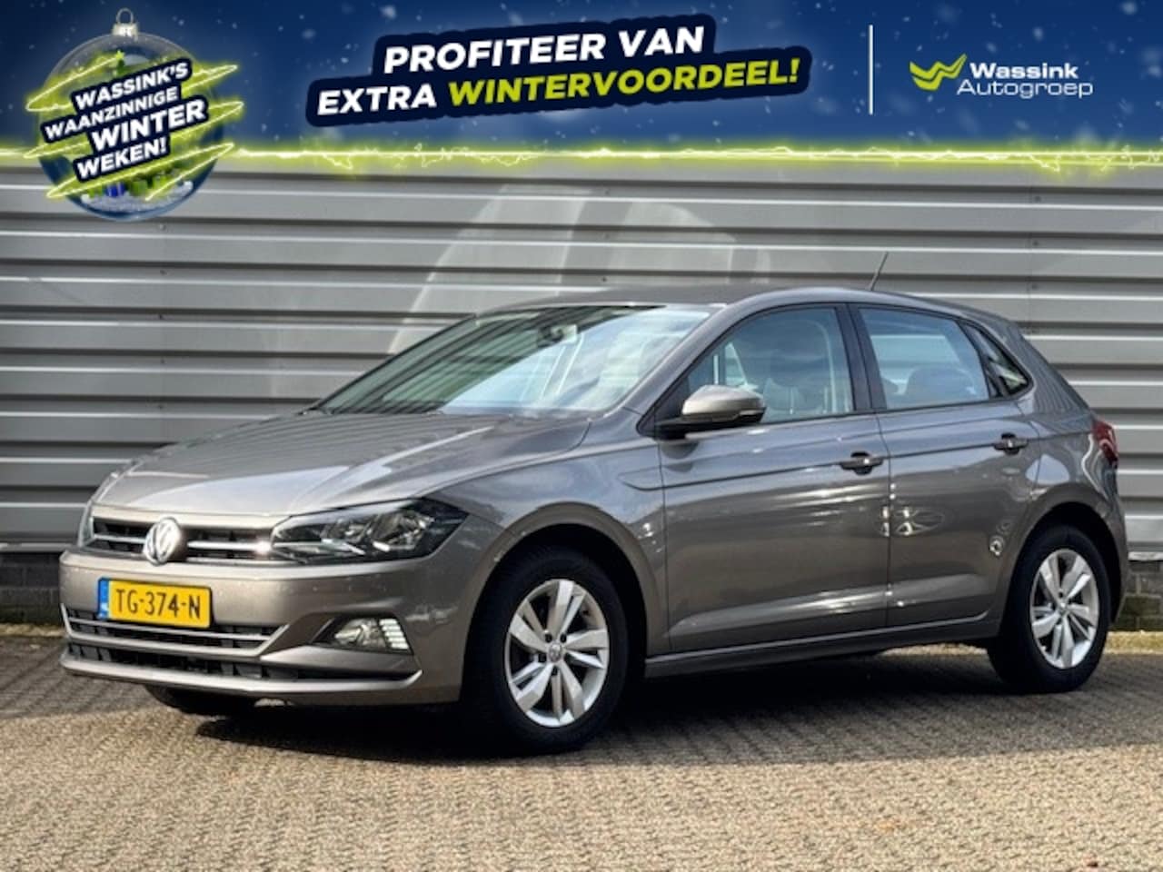 Volkswagen Polo - 1.0 TSI 95pk | Airco | Navigatie | Adaptieve Cruise Control | - AutoWereld.nl