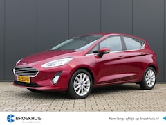 Ford Fiesta - 1.0 EcoBoost Titanium | Cruise control | Airco | Camera achter | Parkeersensoren voor & ac