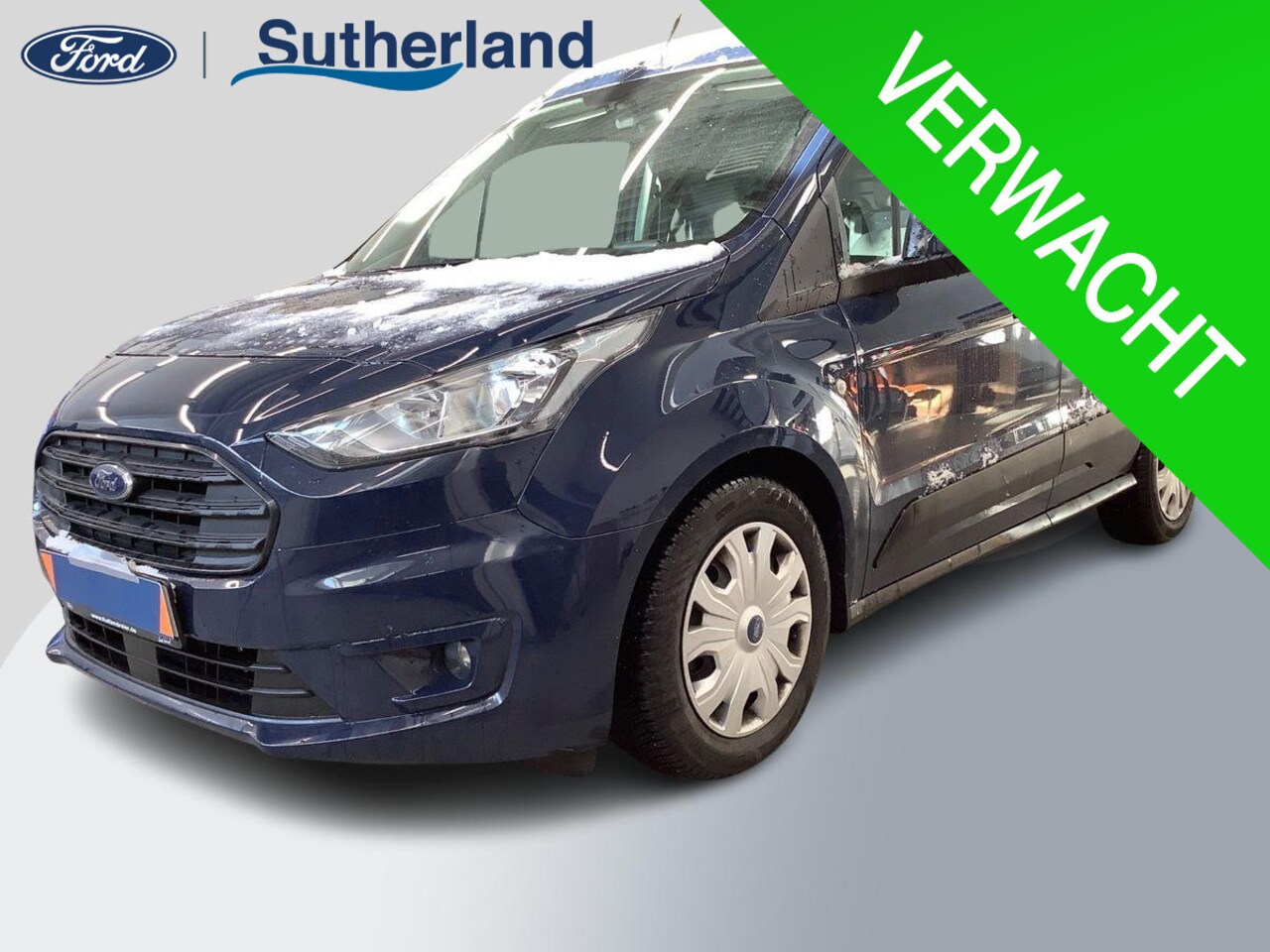 Ford Transit Connect - 1.5 EcoBlue L1 Trend | 100pk Automaat | Scherm met Carplay/Android Auto | Trekhaak | Achte - AutoWereld.nl