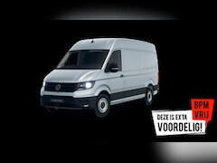 Volkswagen Crafter - Bedrijfswagens 2.0 35 TDI L3H3 Highline 103kW 140pk 8 versn. auto | BPM vrij | Navigatiesy