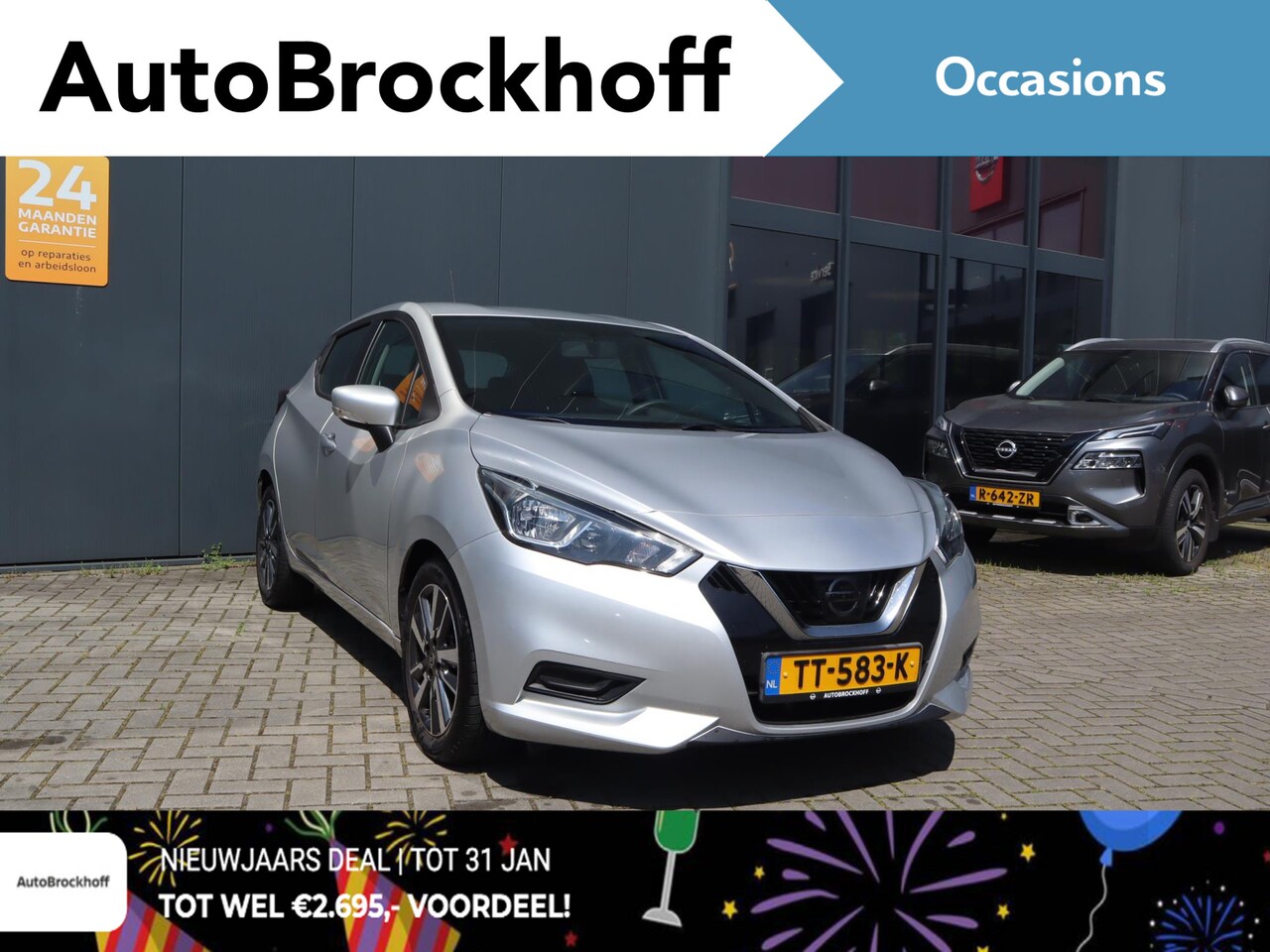 Nissan Micra - 0.9 IG-T N-Connecta | Navi | Camera | DAB | Bluetooth | Airco | Parkeersensoren Achter | C - AutoWereld.nl