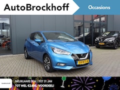 Nissan Micra - 0.9 IG-T N-Connecta | Navi | Airco | Camera | Bluetooth | DAB | 16 inch L.M. Velgen