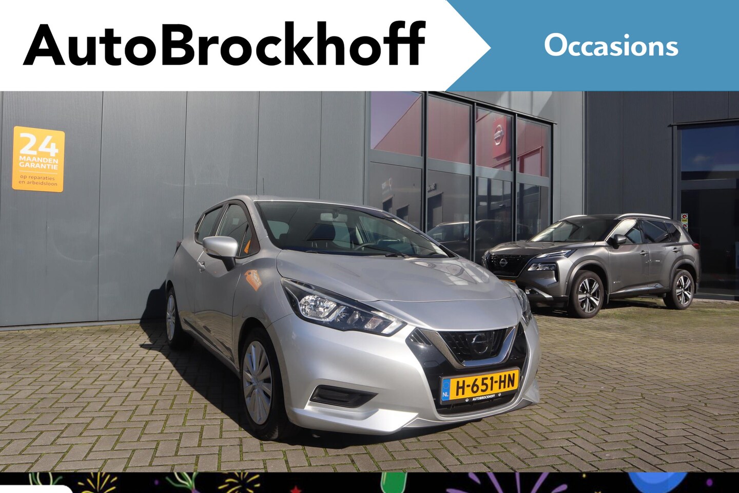 Nissan Micra - 1.0 IG-T Acenta | Apple Carplay & Android Auto | Bluetooth | Airco | DAB | Cruise Control - AutoWereld.nl