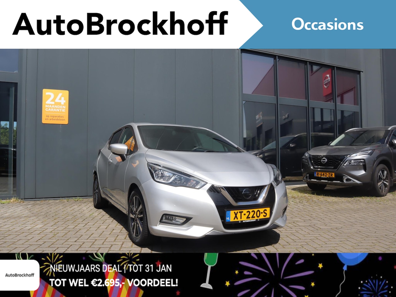 Nissan Micra - 0.9 IG-T Business Edition | Navi | Airco | Camera | Bluetooth | DAB | 16 inch L.M. Velgen - AutoWereld.nl