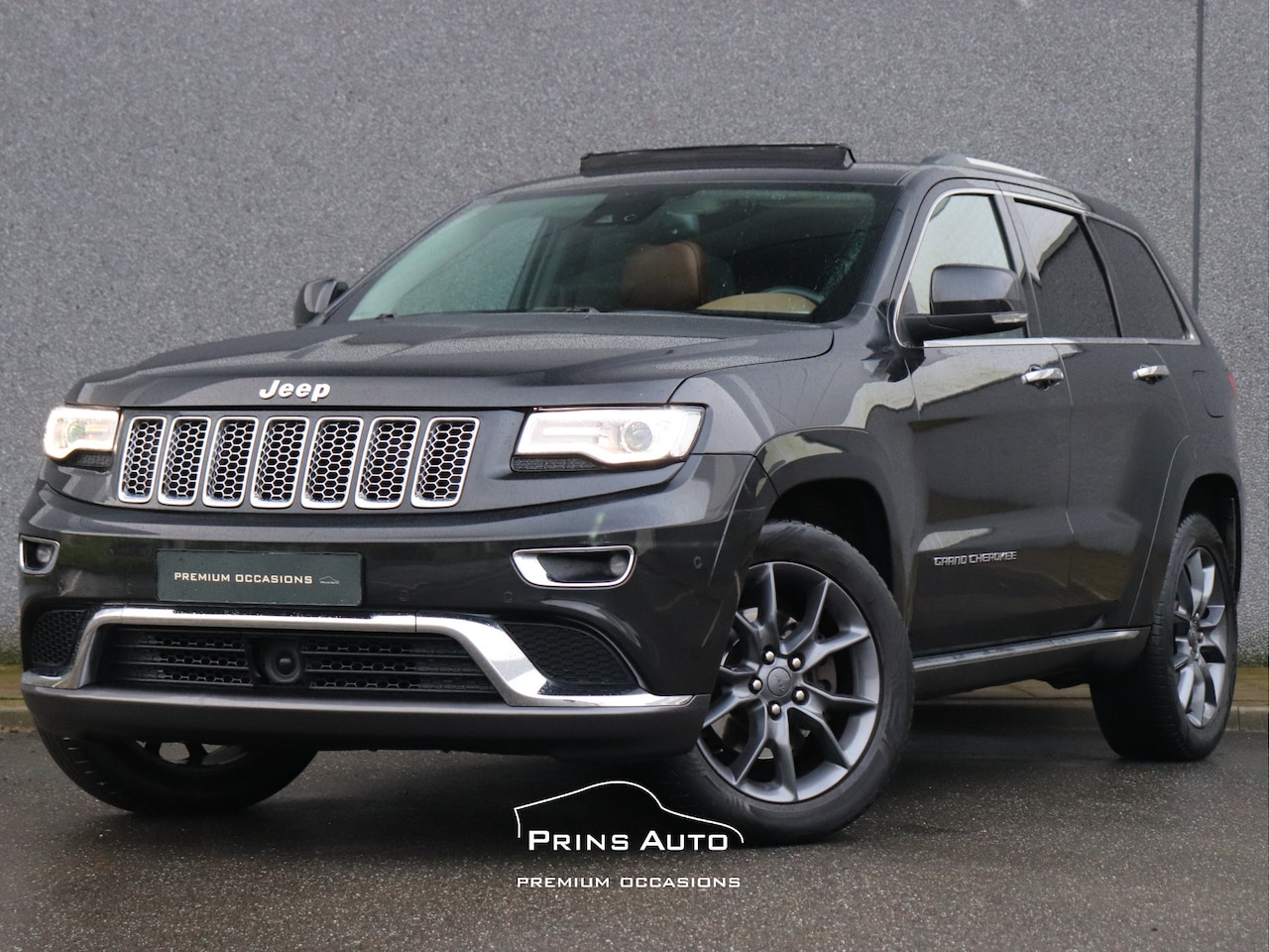 Jeep Grand Cherokee - 3.0 CRD Summit |PANO|TREKHAAK|CRUISE|ORIG. NL|NAP - AutoWereld.nl