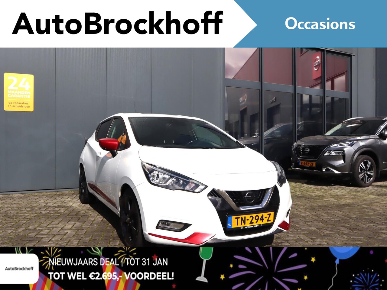 Nissan Micra - 0.9 IG-T N-Connecta | N-Line | Navi | Camera | Exterior Pack | 17 inch L.M. Velgen | Airco - AutoWereld.nl