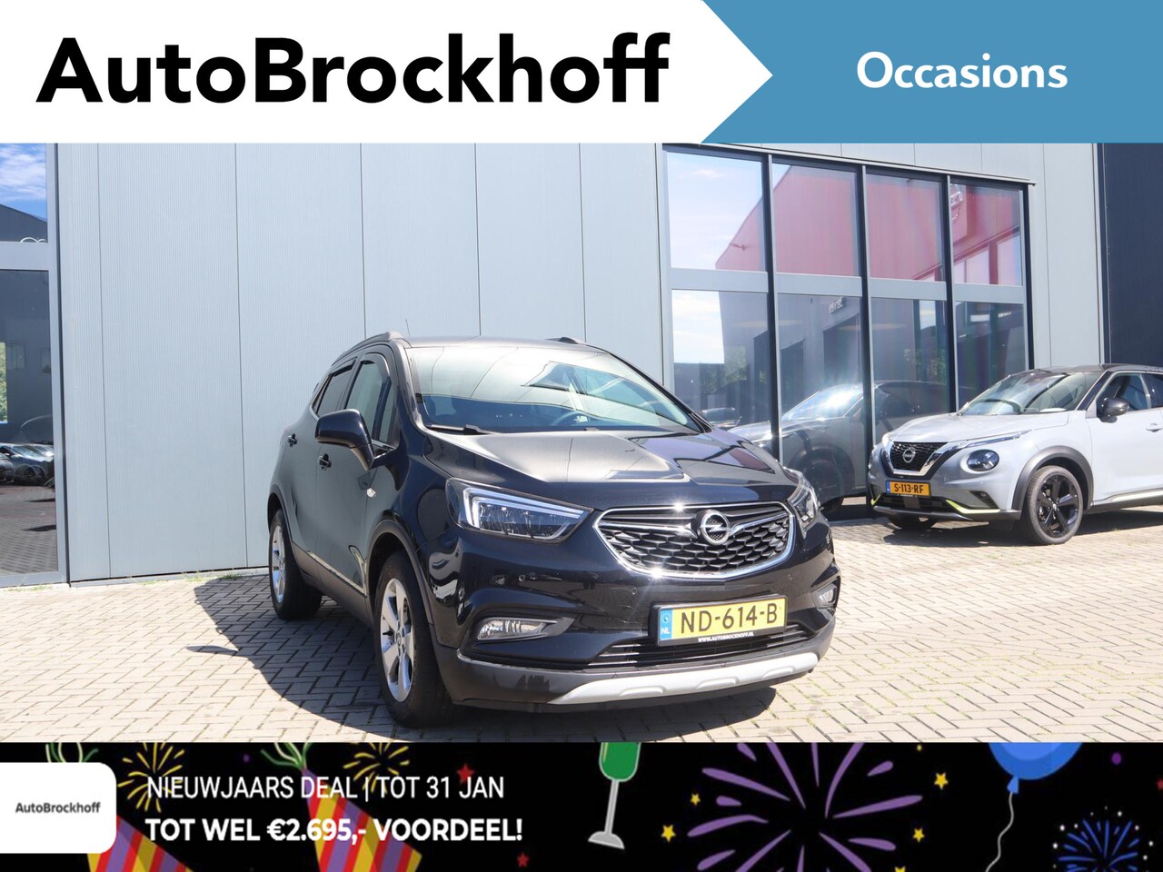 Opel Mokka X - 1.4 Turbo Innovation | Navi | Climate | Cruise | Camera | 17 inch L.M. Velgen - AutoWereld.nl